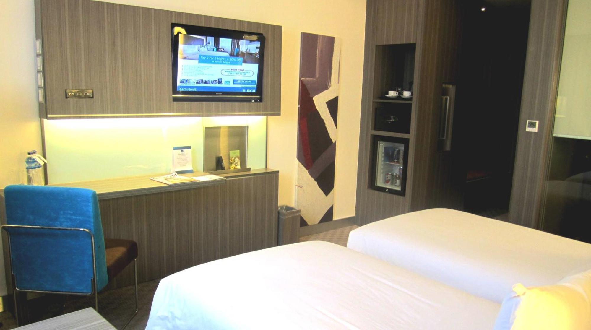 Novotel Bangka Hotel y Centro de Convenciones Pangkal Pinang Habitación foto